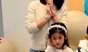 陈妍希节目中锁定霍建华女儿当儿媳？两家星二代”互动细节曝光