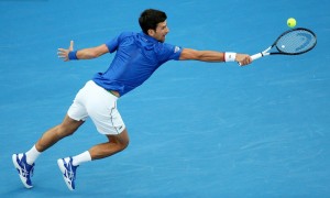 回顾德约夺冠之路:第四轮遇阻击 决赛完胜纳豆