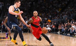 一枪打倒雷霆,另一枪杀死掘金,开拓者真的很不简单