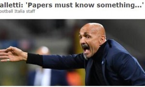 斯帅炮轰媒体:天天说要换帅 无耻肮脏乱编消息