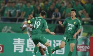 奥古斯托缺席的比赛,只有北京国安客场挑战山东鲁能是场硬仗