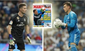 父爱如山?曝齐达内欲清洗纳瓦斯 扶正次子入替