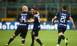 神了!国米飞翼决胜时刻续命 进欧冠国米已稳了