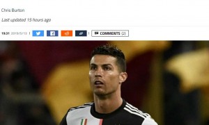 C罗:每年都需要证明自己 过去10年身负额外压力