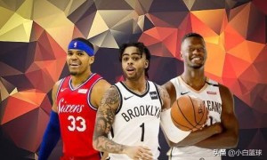 美联评5名二线球星今夏薪水将暴涨,两湖人弃将入榜,20+8巨头第3