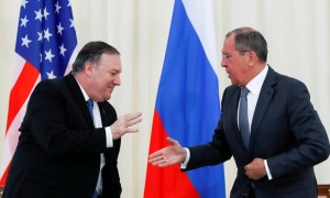 普京当面告诉蓬佩奥:现在是时候恢复俄美关系了