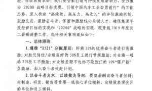 吉利回应“降薪”传闻:中高层干部自愿加入经营共担激励机制