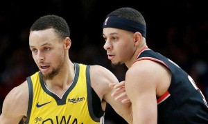 库里谈兄弟情:塞斯的偶像是麦蒂 我喜欢米勒!