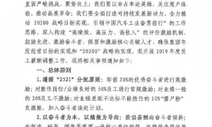 吉利回应“降薪”:优秀者最高涨薪酬30%业绩差者负奖励