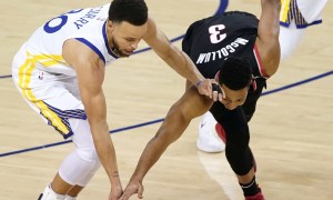 15日纪录:库里一战四度刷榜 追梦三分超巴蒂尔