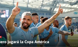 西媒:阿圭罗将被征召参加美洲杯 伊卡尔迪遭弃