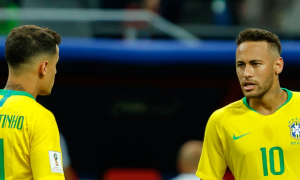 内马尔牵线?库蒂尼奥或加盟大巴黎