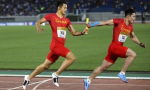 原创 
            苏炳添谢震业世界一流,接力世锦赛曾获第三,鸟巢胜美国队第二