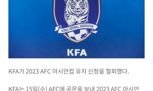 韩国足协改主意了,2023年亚洲杯将落户中国