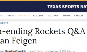 原创 
            自由身示好火箭 签他需要每年付出2000万 跟队记者费根:火箭迫切希望签下他