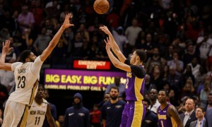 原创 
            双喜临门!湖人选秀抽签获第4顺位,浓眉立场不变洛城可进更可退