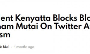 总统访华后“失踪”?肯尼亚官方辟谣