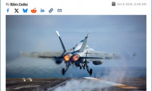 爆料:美海军靠“拆零件”维持战备