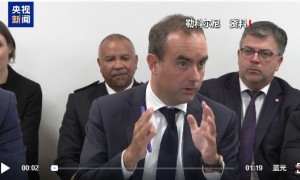 突发!勒科尔尼向马克龙递交辞呈,被任命为法国总理还不满一个月