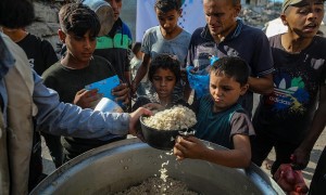 世界卫生组织:进入加沙的物资远远不够