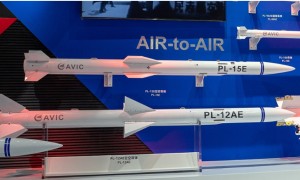 美媒爆料:印度仿制中国霹雳-15导弹