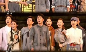 九三文艺晚会太好哭了!刘昊然胡先煦刘敏涛给大家演哭了